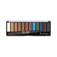 Палетка теней для век Rimmel Magnif'Eyes Eye Contouring Palette 004 - Colour Edition