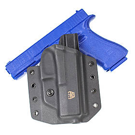 Кобура Ranger ver.1 для Glock - 17 / 19 / 22 / 47 Black правша