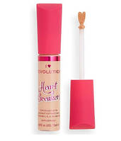 Консилер для лица I Heart Revolution Heartbreakers Liquid Concealer Biscuit