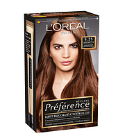 Краска для волос L'Oreal Paris Recital Preference 5.25 - Антигуа. Каштановый перламутровый
