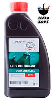 Концентрат антифриза Toyota LL Coolant Concentrated RED 1 л (0888980015)