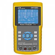 Трифазний аналізатор якості електроенергії LUTRON DW-6092