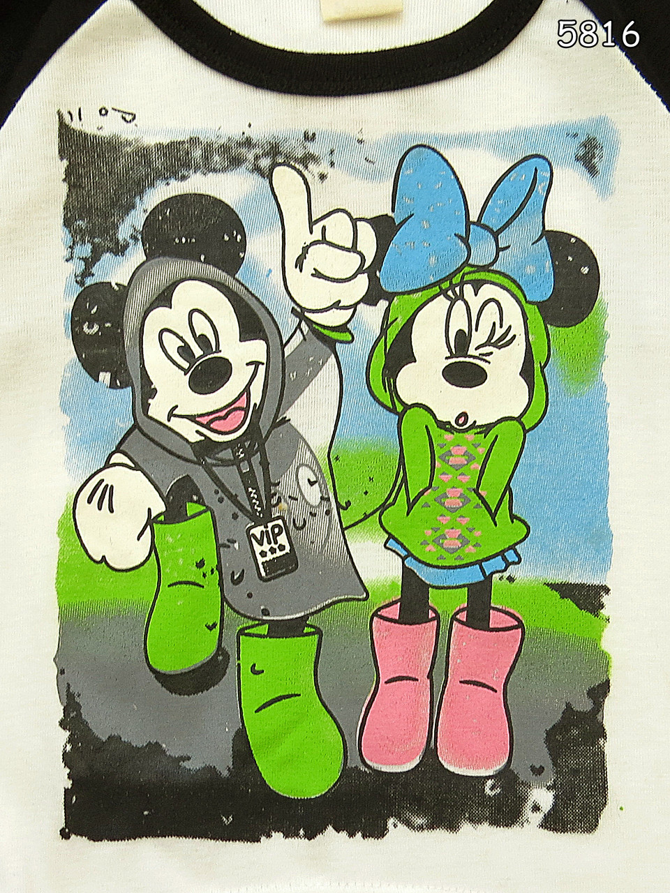 Кофта Mickey&Minnie для девочки. 100, 110 см - фото 2 - id-p102130642