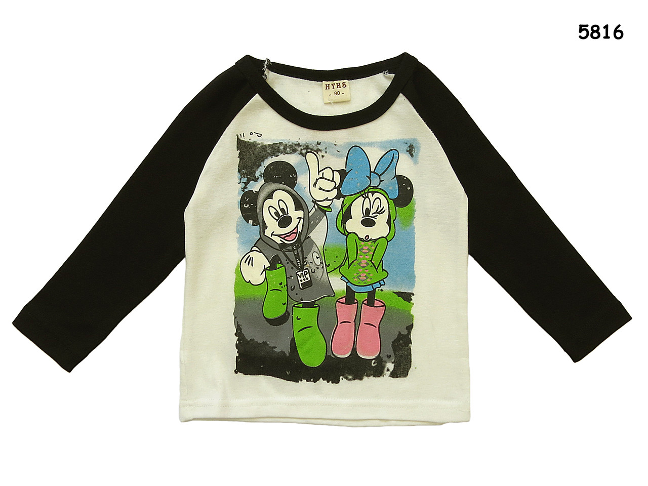 Кофта Mickey&Minnie для дівчинки. 100, 110 см