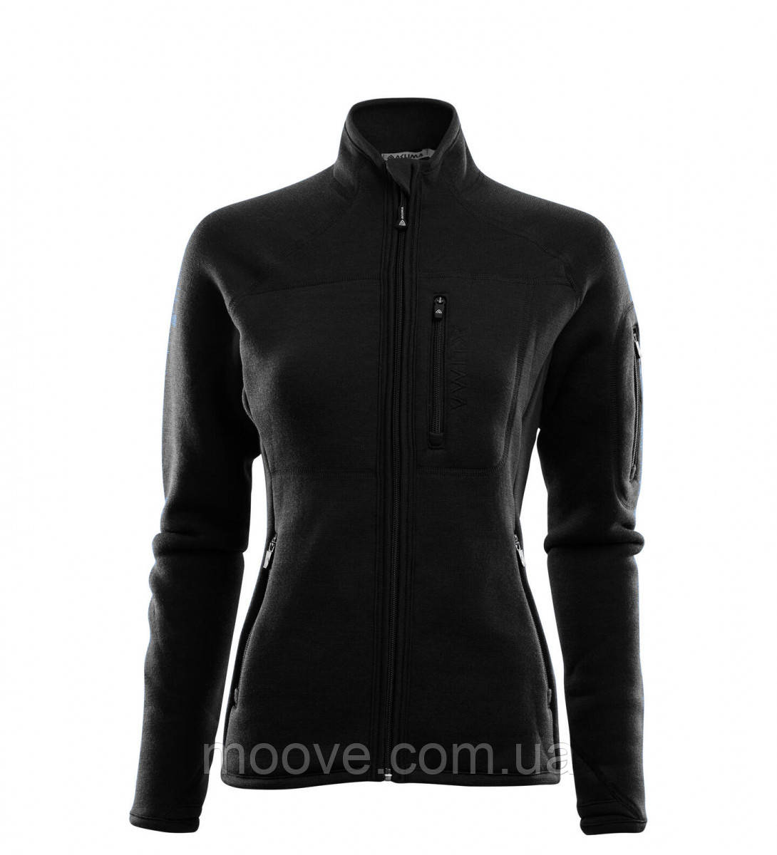 Aclima Куртка жін. Aclima FleeceWool 250 Jacket Jet Black M