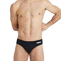 Плавки-слипы Arena TEAM SWIM BRIEFS SOLID черный Муж 80 004773-550 80