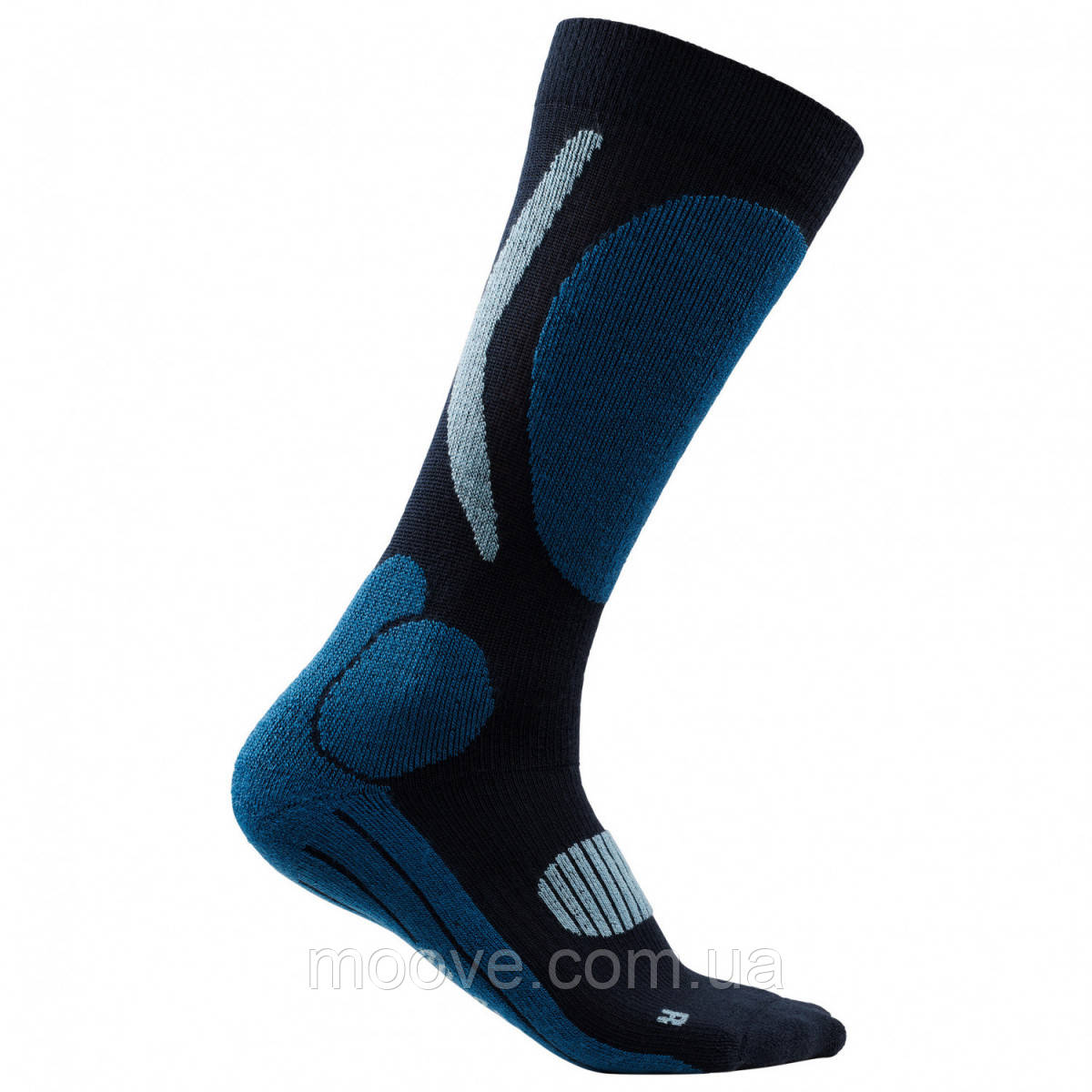 Aclima Aclima Cross Country Skiing Socks Navy Blazer/Blue Sapphire 44-48
