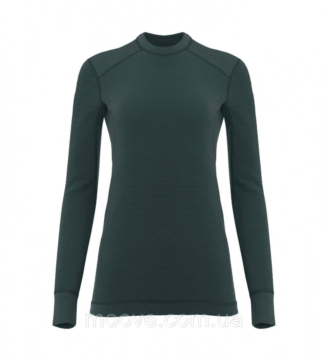 Aclima Термокофта жін. Aclima StreamWool 400 Crew Neck Green Gables XL, фото 1