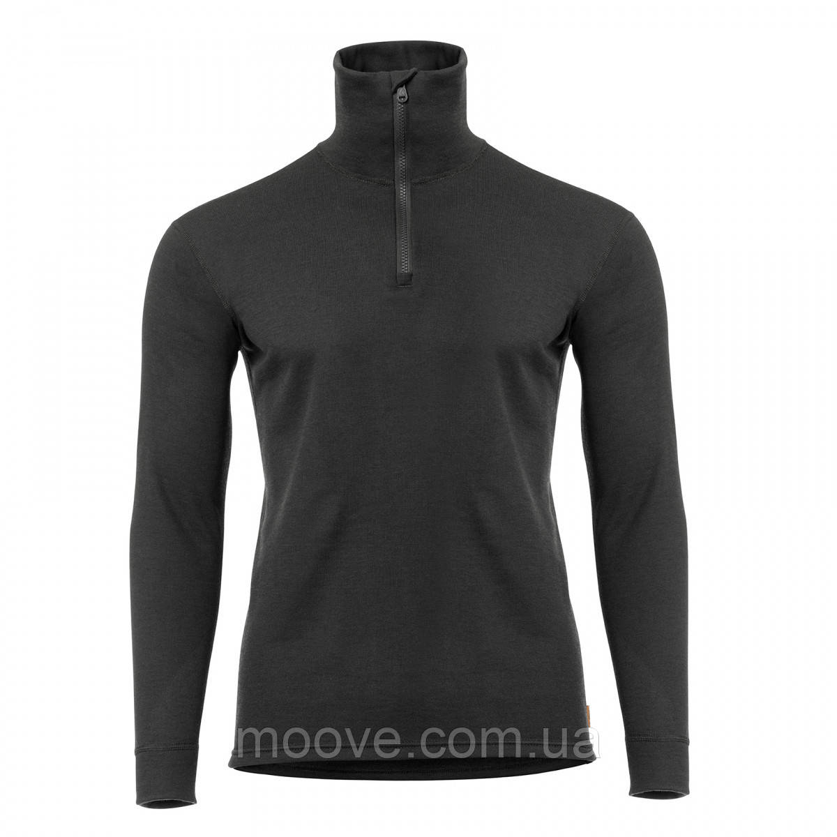 Aclima Термокофта-поло чол. Aclima WoolTerry 220 Polo Jet Black L