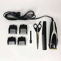 Триммер для висков MAGIO MG-580 / Электрическая машинка для стрижки / Бритва триммер OX-216 для бороды