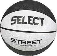 Баскетбольный Мяч Select BASKETBALL STREET v23 бело-черный Уни 7 205570-126 7