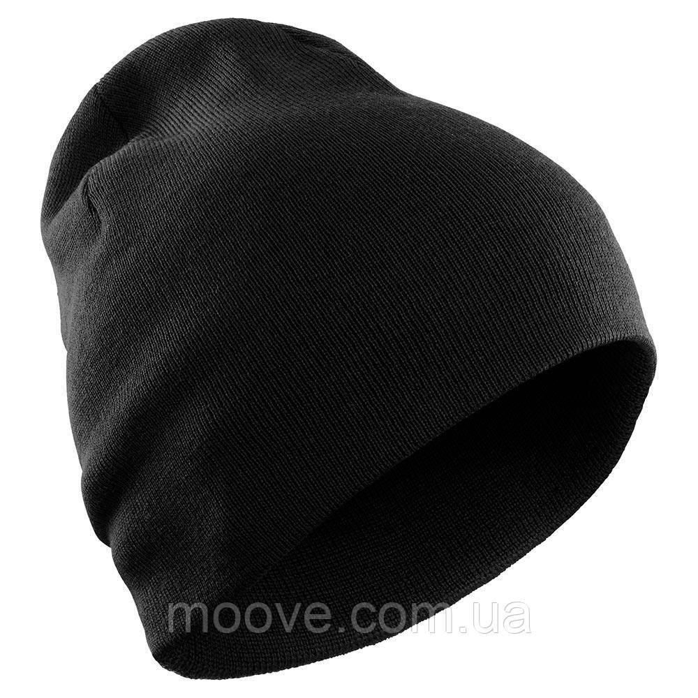 Aclima Aclima Classic Beanie Jet Black One Size