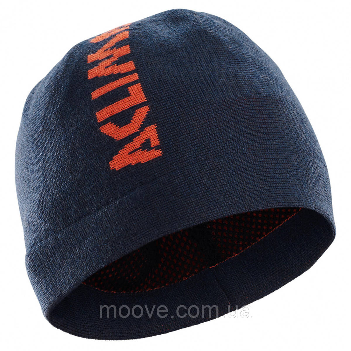 Aclima Aclima WarmWool Jib Beanie Navy Blazer L