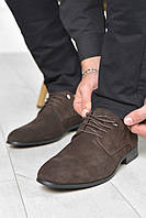 Туфли мужские коричневого цвета 166239S