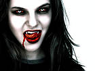 Фарба для особи - грим вампіра з зубами - "Vampire Make-Up-Kit", фото 2