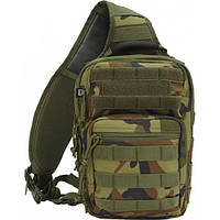 Рюкзак тактический Brandit-Wea US Cooper sling medium Woodland (1026-8036-10-OS)