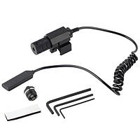 Лазерний целеуказатель з виносною кнопкою на планку Weaver