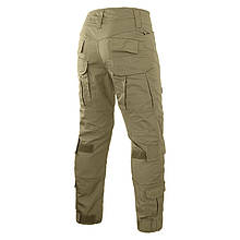 Тактичні штани Lesko B603 Khaki 30 чоловічі штани з кишенями