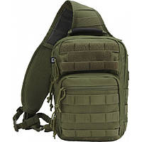 Рюкзак тактический Brandit-Wea US Cooper sling medium Olive (1026-8036-1-OS)