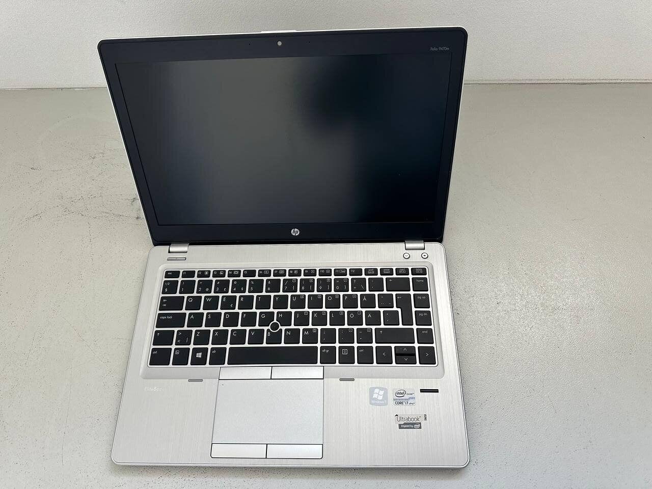 Б/в Ультрабук HP EliteBook Folio 9470m 14" 1366x768| Core i7-3687U| 8 GB RAM| 240 GB SSD| HD 4000