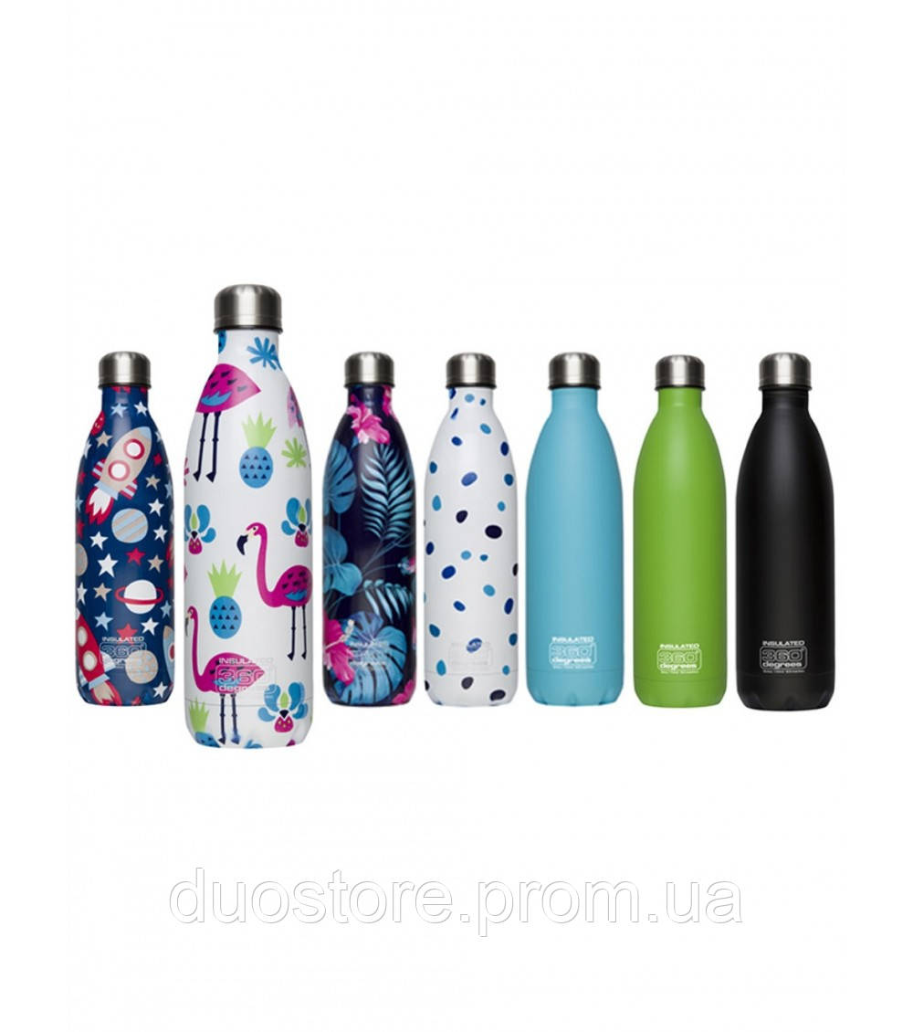 Пляшка Sea To Summit Soda Insulated Bottle Dot Print (1033-STS 360SODA550DOT) DU, код: 6454099 - фото 2 - id-p1988821685