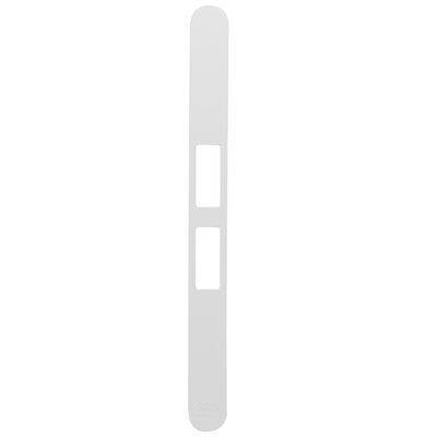 Механізм B01120.31.FM TOUCH Накладка лицевая FM - білий POLYMER 57106 AGB Італія, фото 1