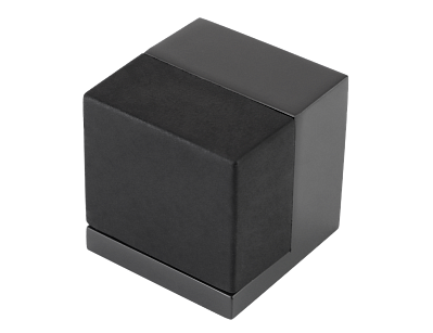 Стопор дверний M-37 BLACK - чорний ZAMAK M-37 BLACK MVM Китай, фото 1