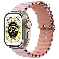 Силиконовый ремень Gear4 Ocean Band для Apple Watch 42/44/45/49mm Pink