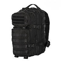 Тактический рюкзак M-TAC Assault 30L Черный 45x27x22