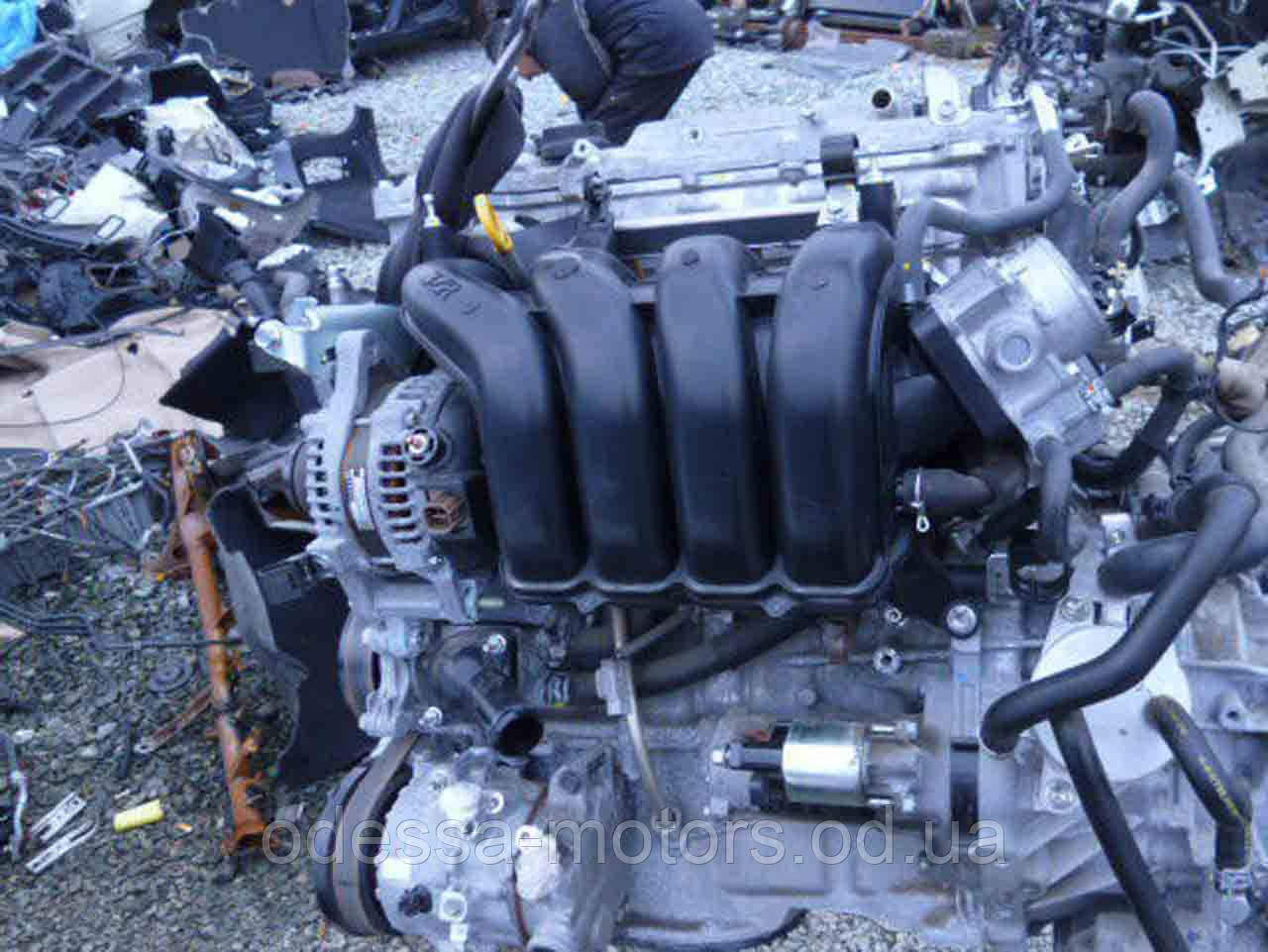 Двигун Toyota Corolla Saloon 2.0, 2010-today тип мотора 3ZR-FE, фото 1