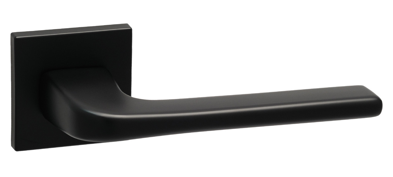 Дверні ручки COMFY HS LT MB - чорний ALUMINIUM 68586 SAFITA Китай