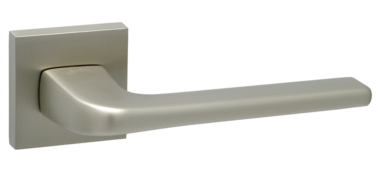 Дверні ручки COMFY HT R64 MSN - матовий сатин нікель ZAMAK 63038 SAFITA Китай