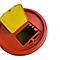 Контейнер для збору медичних відходів 1,3 л, вторинний пластик, жовтий Afacan Plastik, фото 6