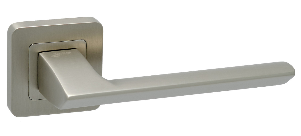 Дверні ручки RAZOR SQ 150 R40 MSN - матовий сатин нікель ZAMAK 62408 SAFITA Китай