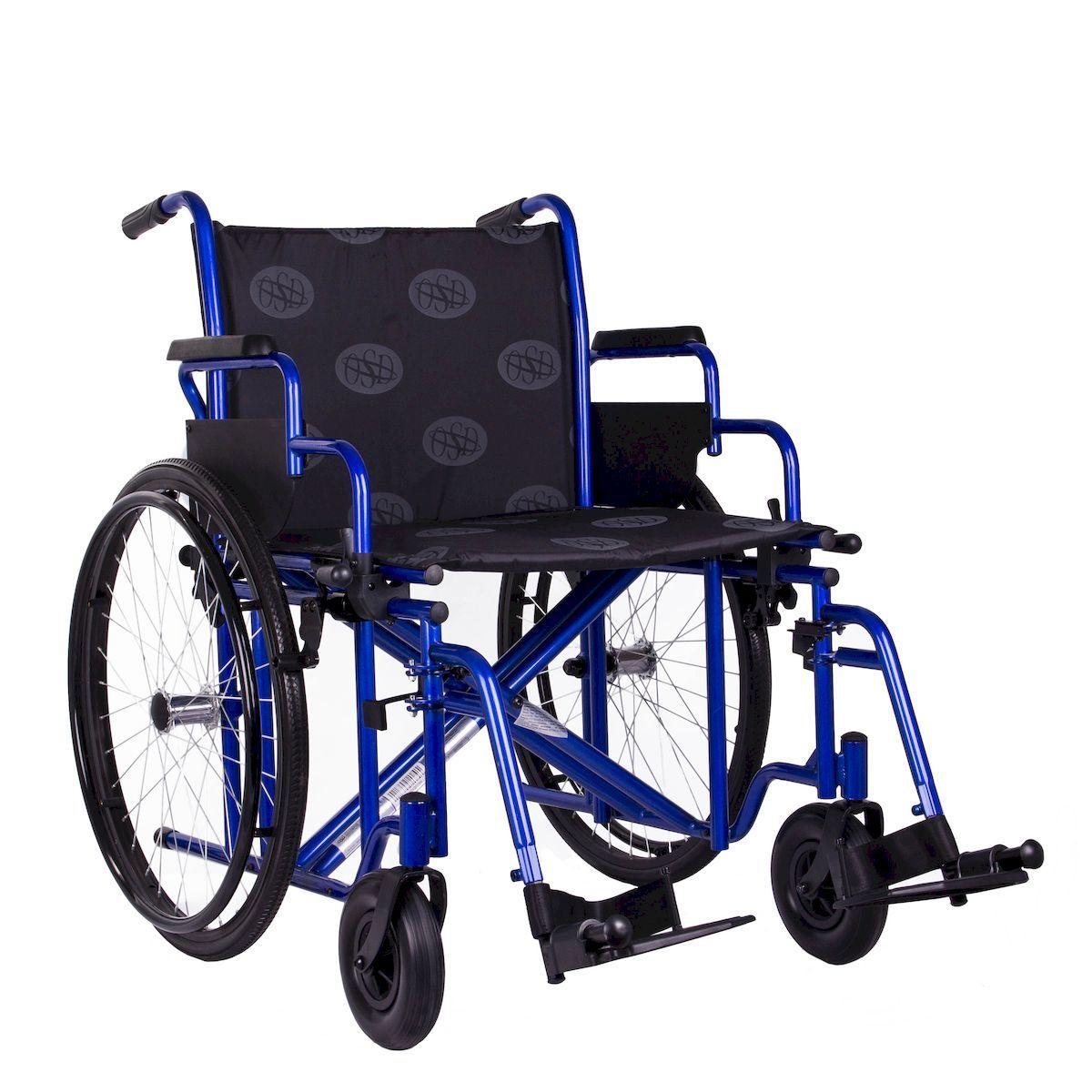Коляска інвалідна з посиленою рамою OSD Millenium-HD (60 см)