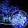 Гірлянда "Стрічка вогнів" синя, на 100 діодів, довжина 10м, з можливістю подовження, живлення 220В, фото 3
