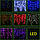 Гірлянда "Штора" синя, на 96 діодів, розміри 4х0.6м, з можливістю подовження, живлення 220В, фото 4