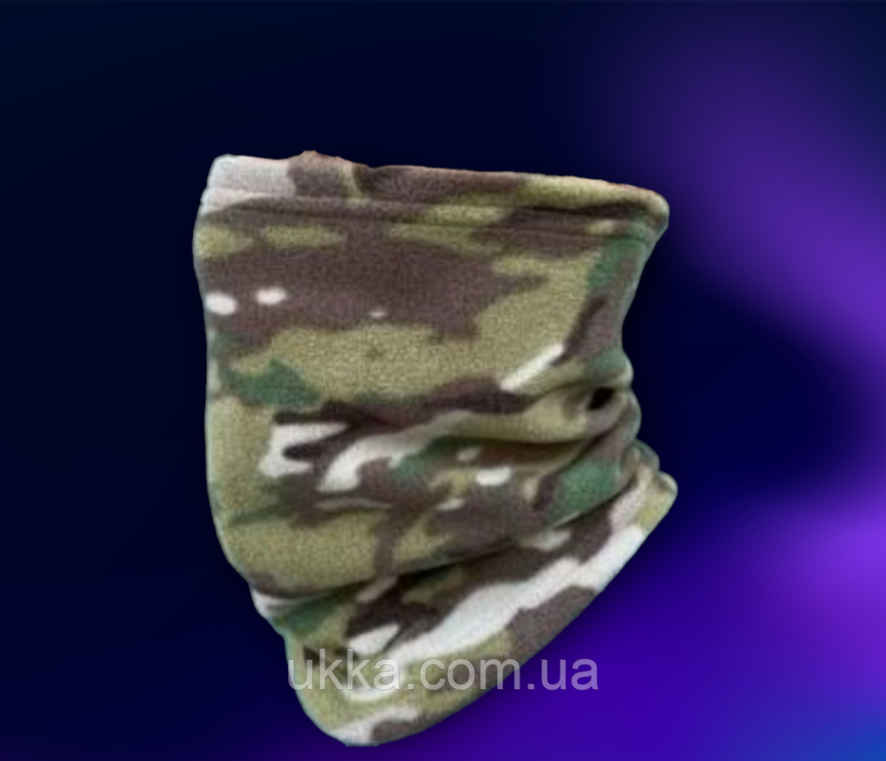 Баф флісовий мультикам