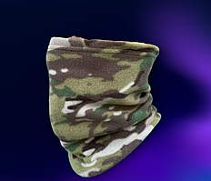 Баф флісовий мультикам