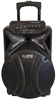 Музыкальная колонка большая, 80W з Bluetooth на аккумуляторе з микрофоном ZPX ZX 7783