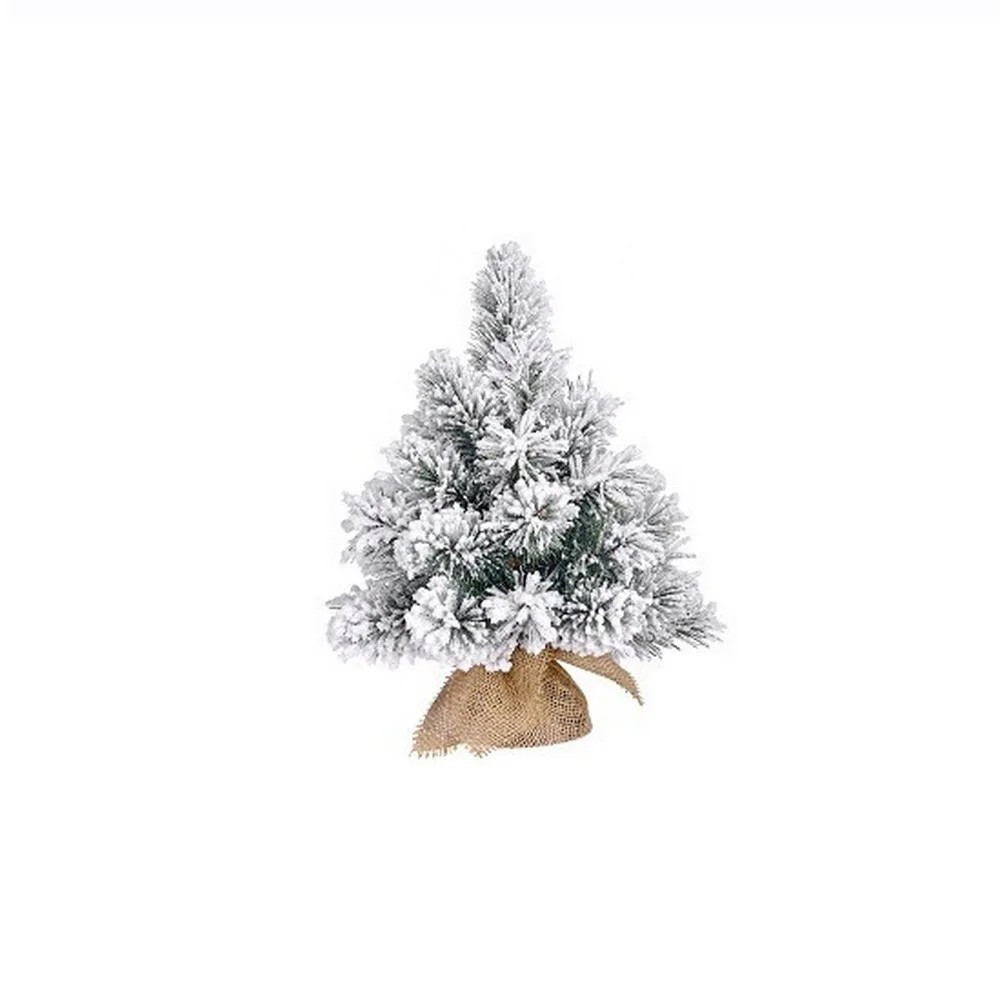 Новогодняя искусственная сосна литая Black Box Trees Dinsmore Frosted 60 см Зеленая 8718861289077 - фото 2 - id-p1988828568