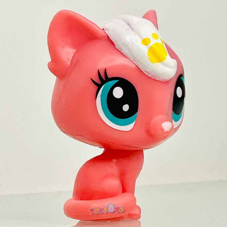 Littlest Pet Shop CAT Фігурка Літл Пет Шоп Котик рожевий Маленький зоомагазин Hasbro 1900806, фото 1