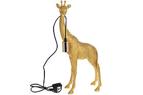 Декоративний світильник у вигляді жирафу 60 см