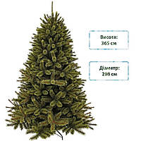 Новогодняя искусственная литая сосна Triumph Tree Forest frosted 365 см Зеленая 8711473151541