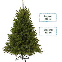 Новогодняя искусственная литая сосна Triumph Tree Forest frosted 230 см Зеленая 8711473151510