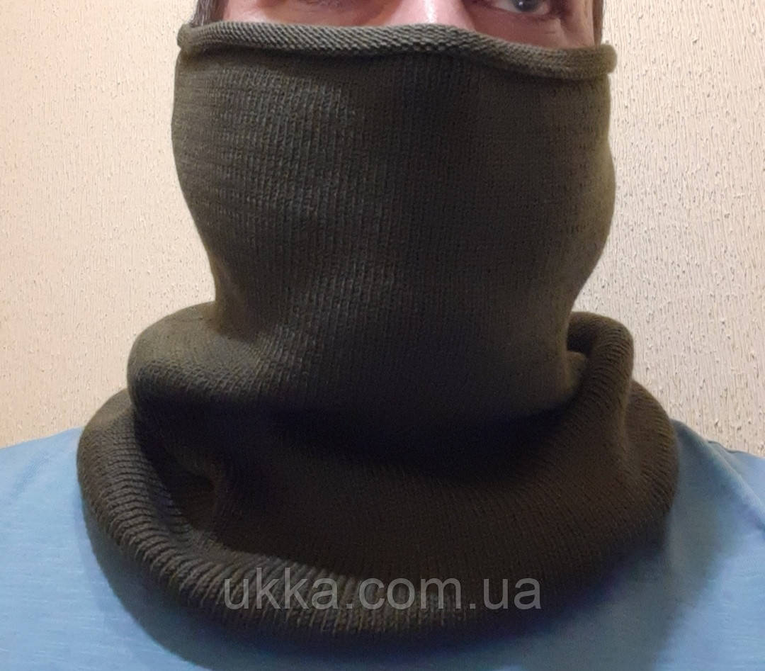 Баф в'язаний хаки