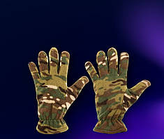 Перчатки флісові мультикам