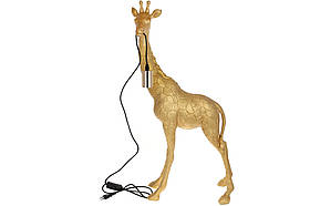 Декоративний світильник у вигляді жирафу 80 см
