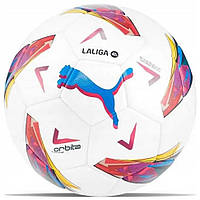 Футбольный мяч Orbita LaLiga 1 Hybrid Puma 084108-01, № 5, World-of-Toys