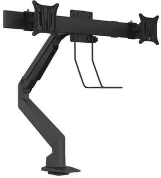 Кронштейн для телевізора газ-ліфт Multibrackets M Vesa Duo Crossbar 2 Black